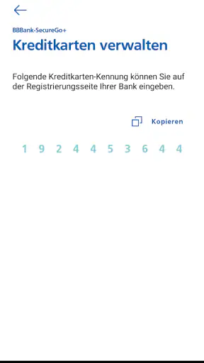 BBBank SecureGo+ screenshot 5