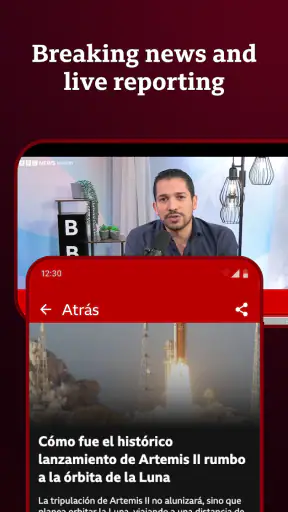 BBC World Service screenshot 5