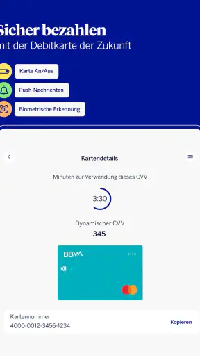 BBVA Deutschland screenshot 11