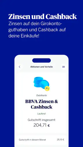 BBVA Deutschland screenshot 2
