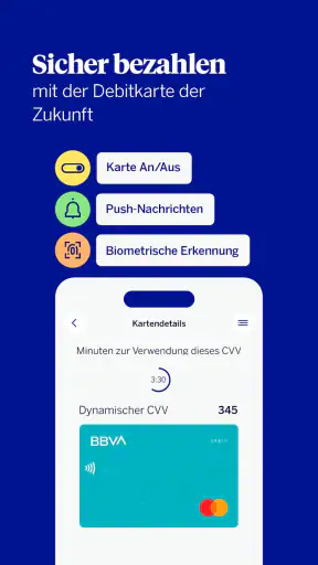 BBVA Deutschland screenshot 3