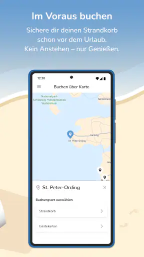 BeachNow - Strandkorb mieten screenshot 2