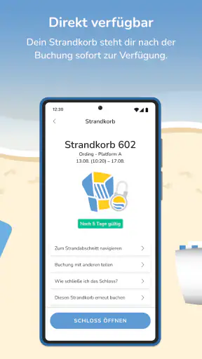 BeachNow - Strandkorb mieten screenshot 5