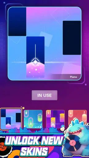 Beat Notes Cyber Music Game screenshot 3