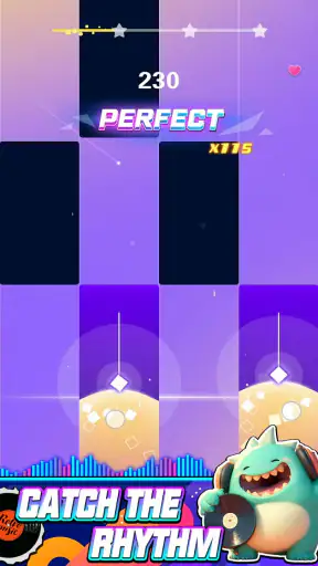 Beat Notes Cyber Music Game screenshot 4