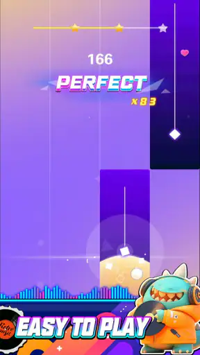 Beat Notes Cyber Music Game screenshot 5