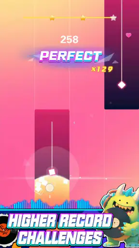 Beat Notes Cyber Music Game screenshot 6