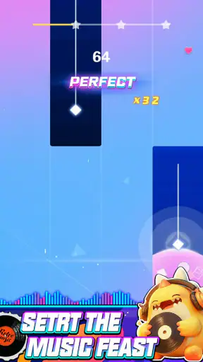 Beat Notes Cyber Music Game screenshot 7