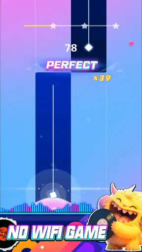 Beat Notes Cyber Music Game screenshot 9