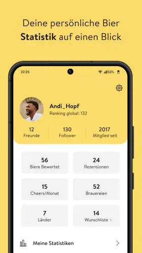 BeerTasting – Dein Bier-Guide screenshot 5
