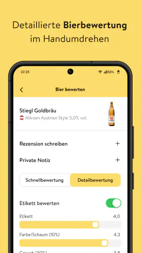 BeerTasting – Dein Bier-Guide screenshot 9