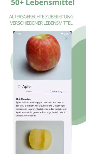 Beikost App screenshot 3
