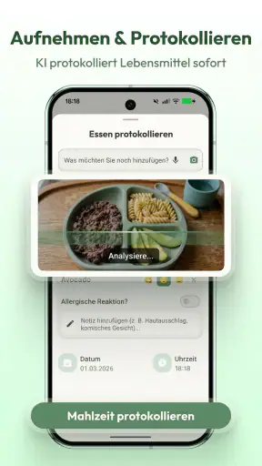 Beikost Tracker & BLW: Avo screenshot 5