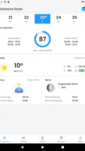 Beißindex und Angelwetter screenshot 5