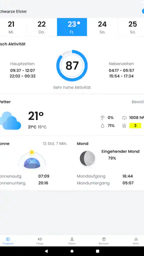 Beißindex und Angelwetter screenshot 9