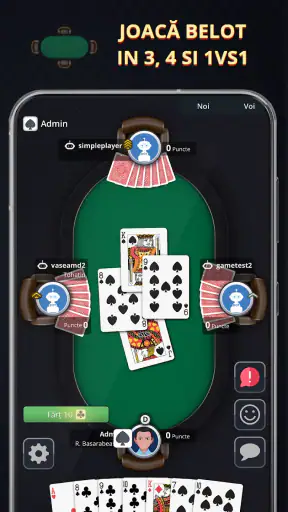 Belot.md - Moldova Belot screenshot 2