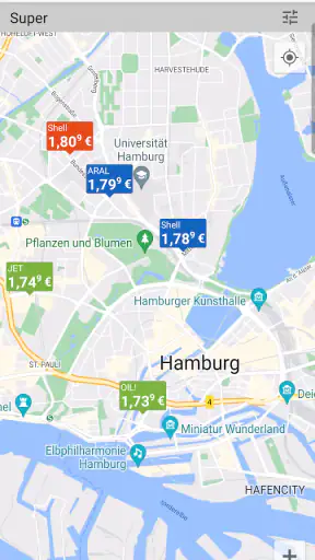 Benzinpreis-Blitz - Tanken App screenshot 2