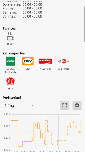 Benzinpreis-Blitz - Tanken App screenshot 4