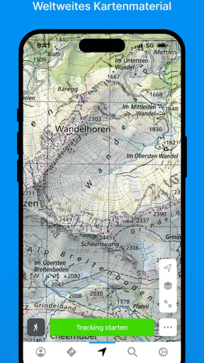 bergfex: Wandern & Tracking screenshot
