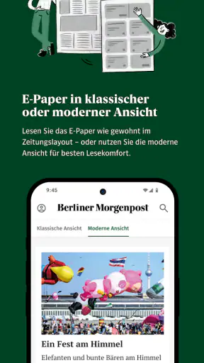 Berliner Morgenpost E-Paper screenshot 2