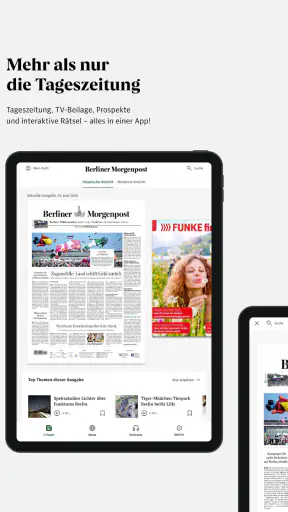 Berliner Morgenpost E-Paper screenshot 5