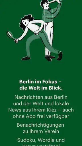 Berliner Morgenpost News screenshot 2