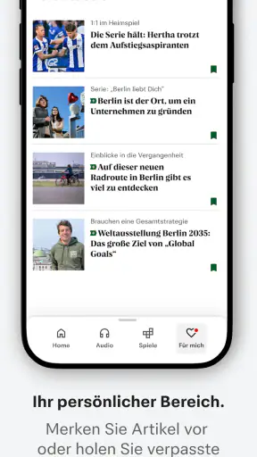Berliner Morgenpost News screenshot 4
