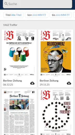 Berliner Zeitung screenshot 2