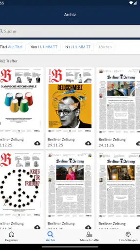 Berliner Zeitung screenshot 4