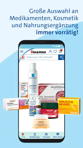 besamex Die E-Rezept Apotheke screenshot 4