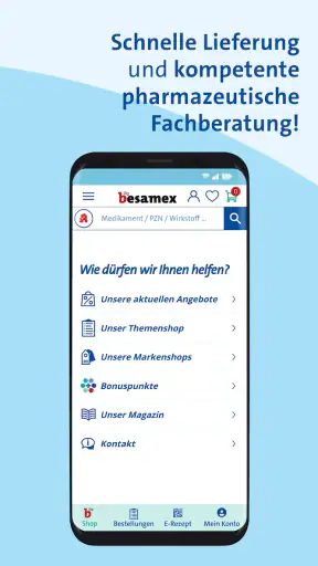 besamex Die E-Rezept Apotheke screenshot 6