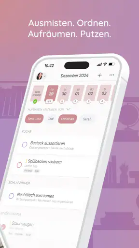 BeTidy » Putzplan & Ordnung screenshot 2
