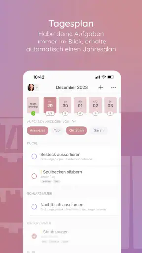 BeTidy » Putzplan & Ordnung screenshot 5