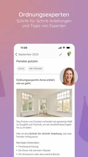 BeTidy » Putzplan & Ordnung screenshot 6