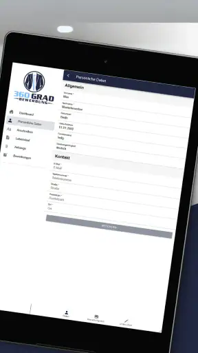 Bewerbungsapp (Lebenslauf App) screenshot 10