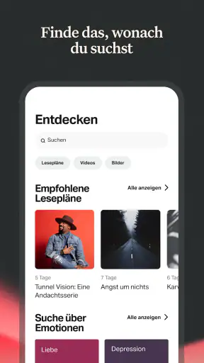 Bibel App, inkl. Hörbibeln screenshot 11