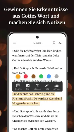 Bibel-Offline DELUT screenshot 10