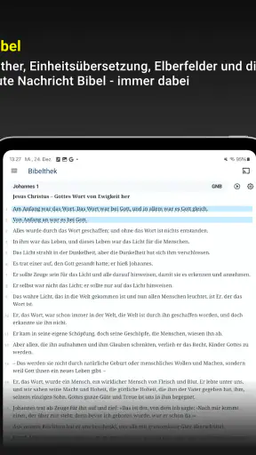 Bibel TV App screenshot 12