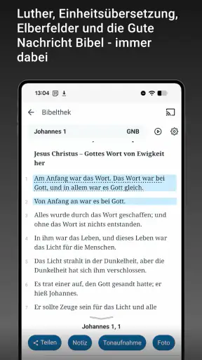 Bibel TV App screenshot 4