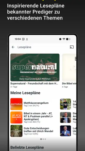 Bibel TV App screenshot 6