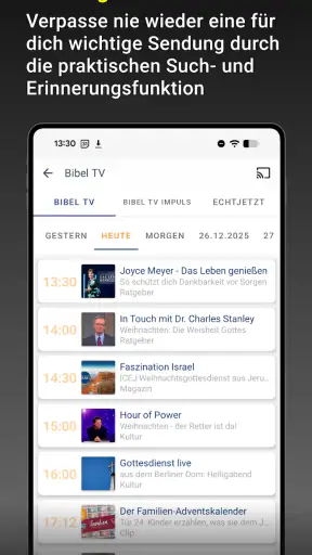 Bibel TV App screenshot 7