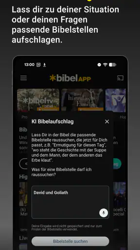 Bibel TV App screenshot 8