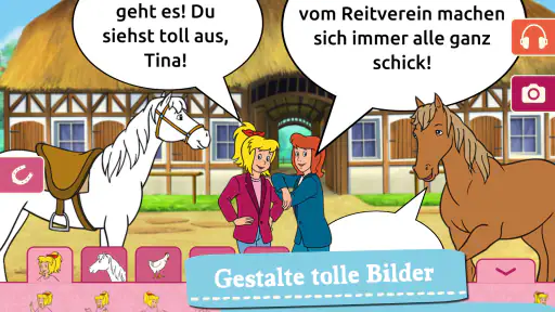 Bibi & Tina: Pferde-Abenteuer screenshot 10