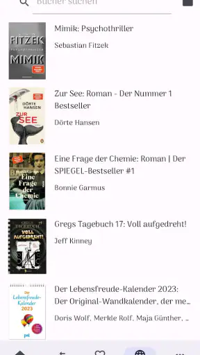bibliofy: Meine Büchersammlung screenshot 4