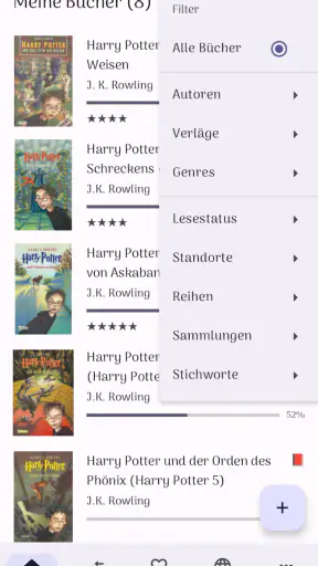 bibliofy: Meine Büchersammlung screenshot 5