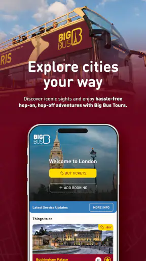 Big Bus Tours: Hop On, Hop Off screenshot 1