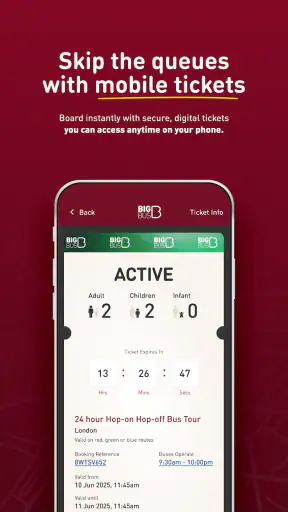 Big Bus Tours: Hop On, Hop Off screenshot 5
