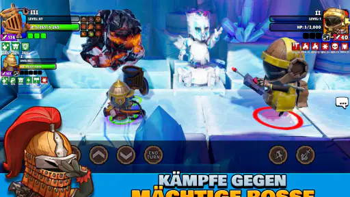 Big Helmets: Heroes of Destiny screenshot 10