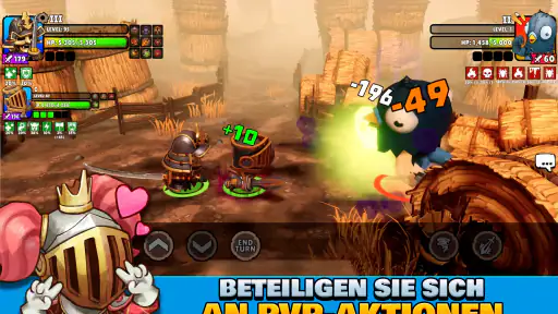 Big Helmets: Heroes of Destiny screenshot 12