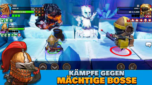 Big Helmets: Heroes of Destiny screenshot 3